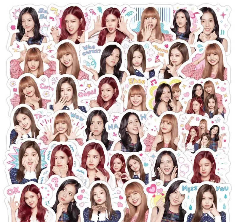 Các mẫu Sticker Blackpink cute