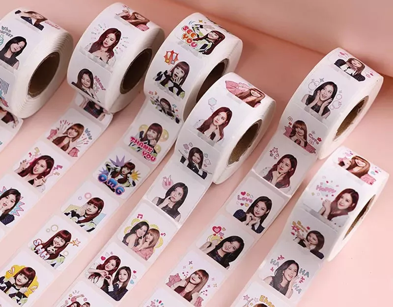 Các mẫu Sticker niêm phong Blackpink