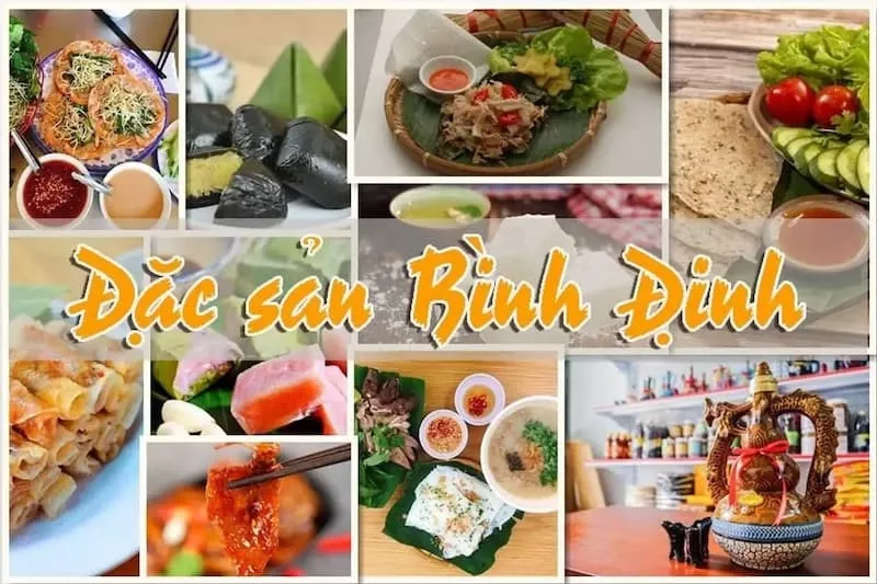 các món ăn đặc sản Bình Định