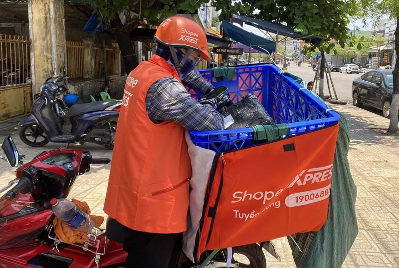 Các phương thức giao hàng Shopee