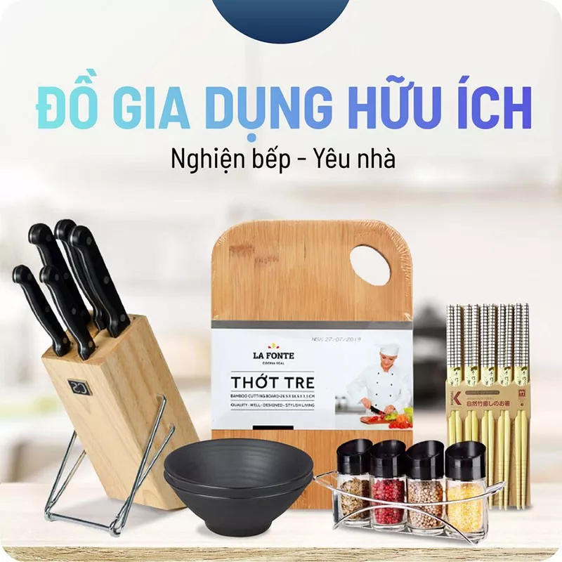 Các sản phẩm đồ gia dụng hữu ích