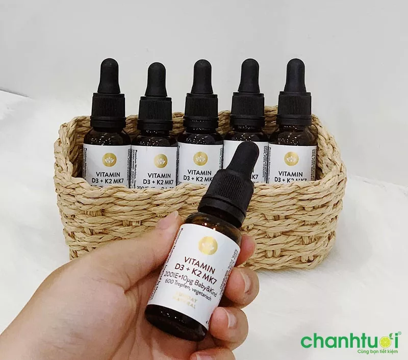 Cách bảo quản vitamin D3