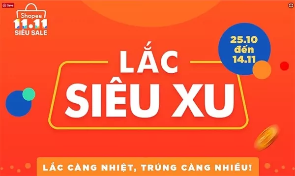 Cách chơi lắc xu Shopee