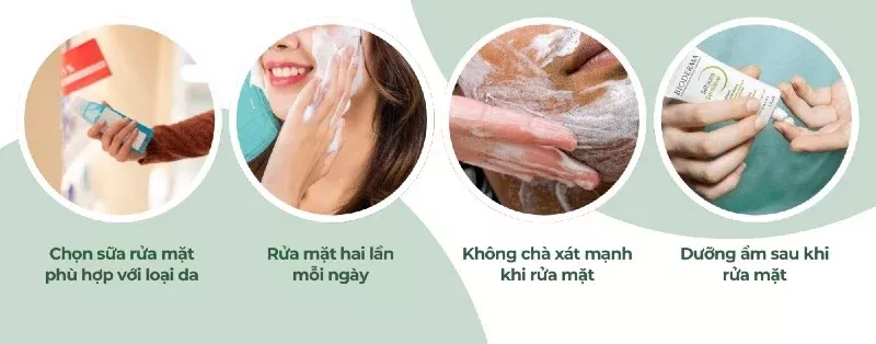 Cách chọn sữa rửa mặt phù hợp