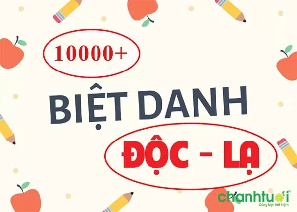 Cách đặt biệt danh