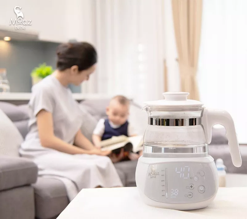 Cách dùng máy đun nước Moaz Bébé