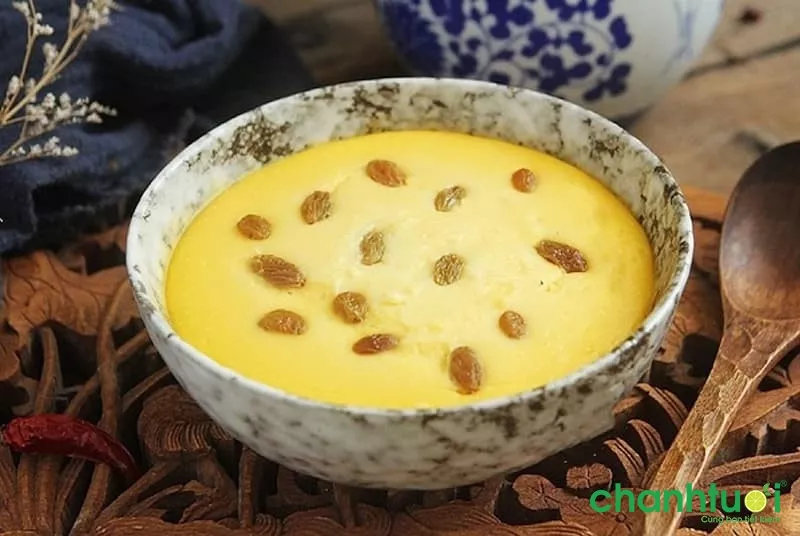cách làm bánh sữa chua hấp trứng