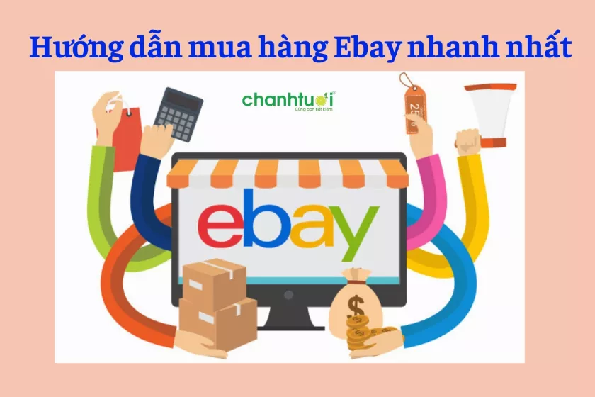 Cách mua hàng Ebay về Việt Nam dễ nhất, thành công mỹ mãn