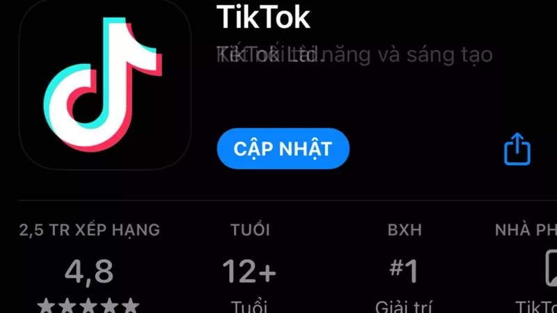 Cách mua hàng trên Tiktok Shop - Bước 1