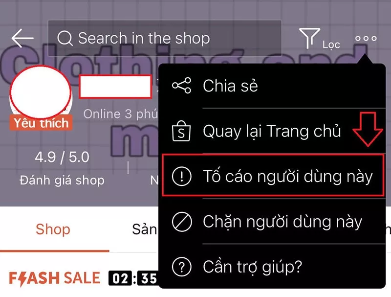 Cách tố cáo shop lừa đảo