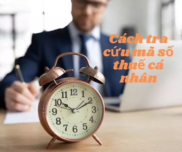 Cách tra cứu mã số thuế cá nhân