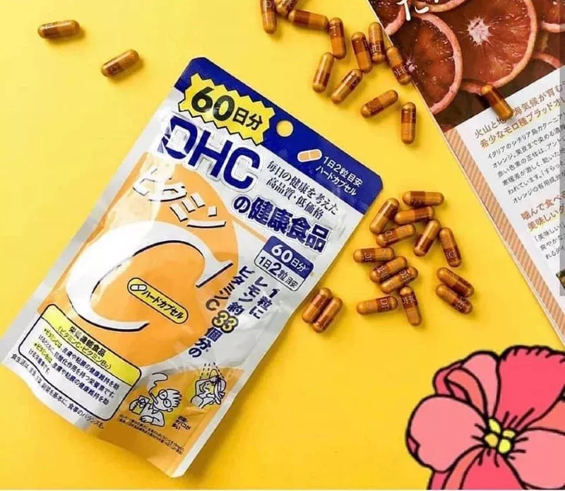 cách uống DHC Vitamin C (4)