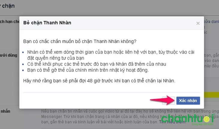 Cài đặt Facebook trên điện thoại