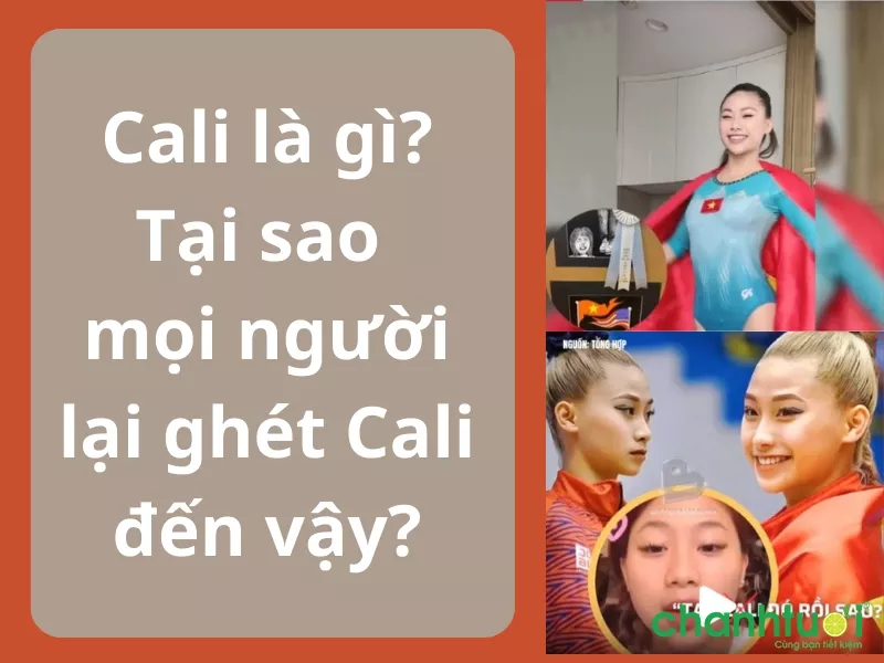 Cali là gì? Tại sao mọi người lại ghét Cali như vậy?