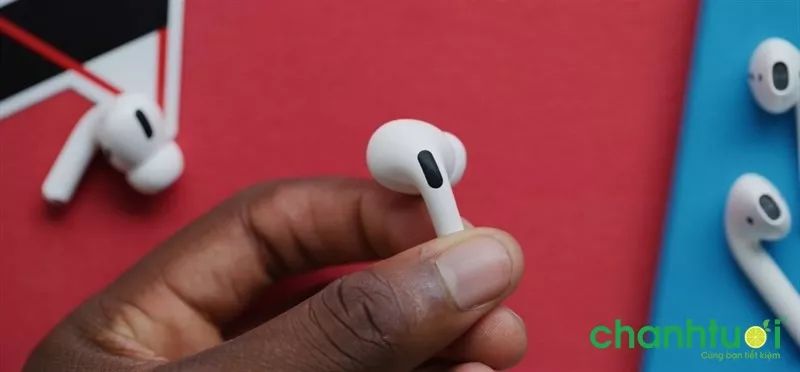 Cảm biến lực trên AirPods Pro