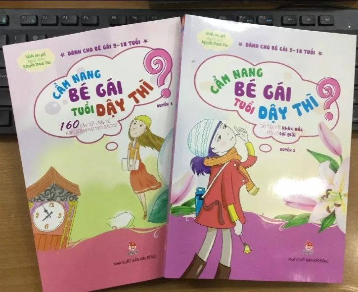 Cẩm nang bé gái tuổi dậy thì