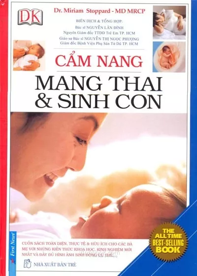 Cẩm Nang Mang Thai Và Sinh Con -  Dr. Mirriam Stoppard