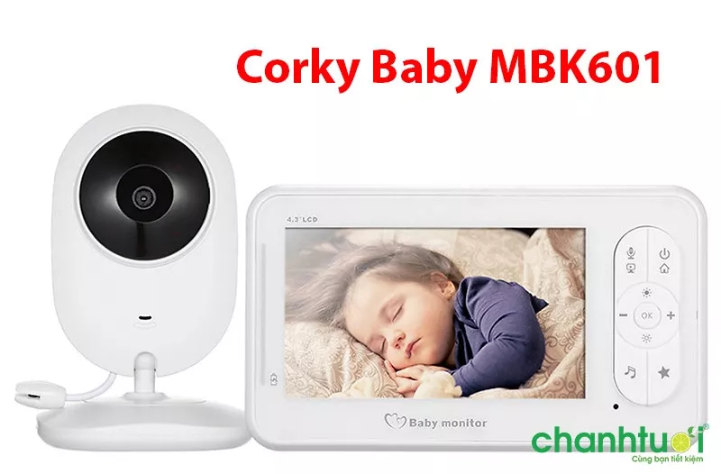 Camera báo khóc Corky Baby MBK601