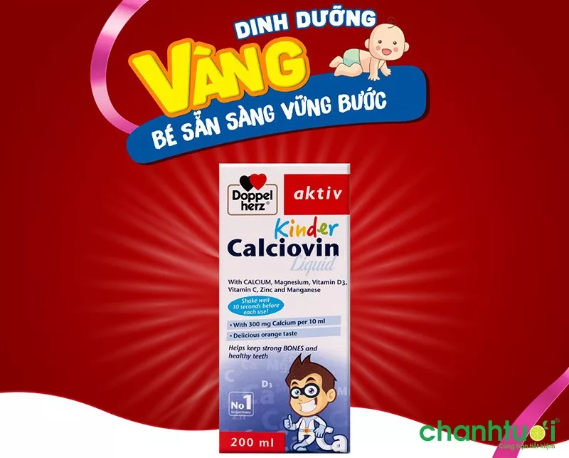 Canxi hữu cơ Doppelherz