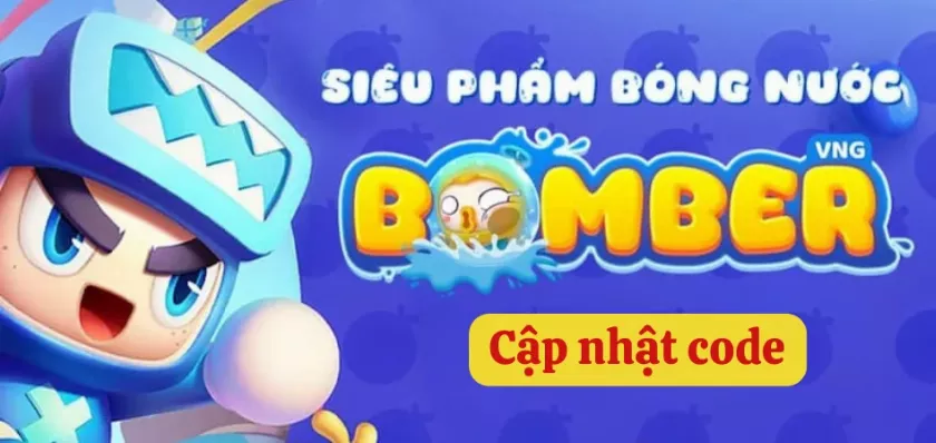 Cập nhật code Bomber VNG đầy đủ và mới nhất 12/2024