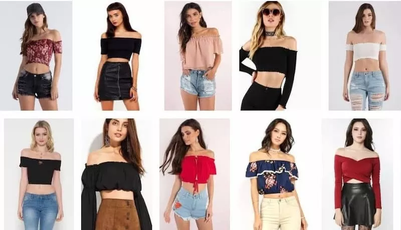 Cập nhật những mẫu áo croptop đẹp nhất, không sợ lỗi mốt