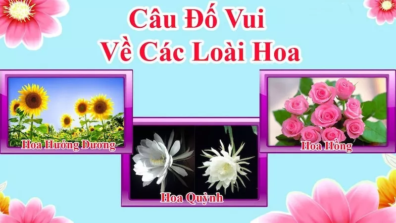 Câu đố cho trẻ mầm non