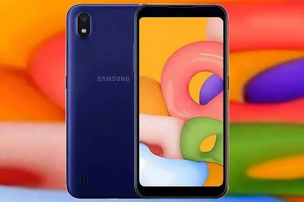 Cấu hình Samsung Galaxy A01