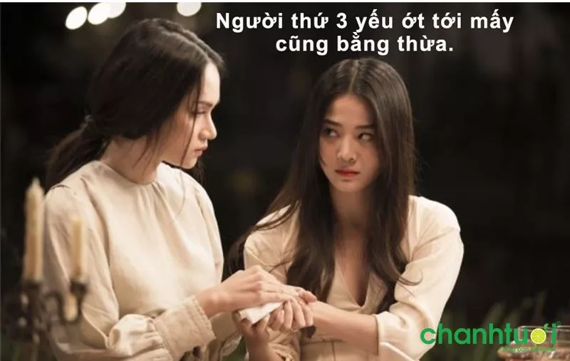 câu nói hay về người thứ 3