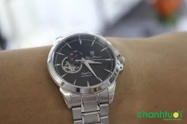 Cấu tạo đồng hồ Automatic