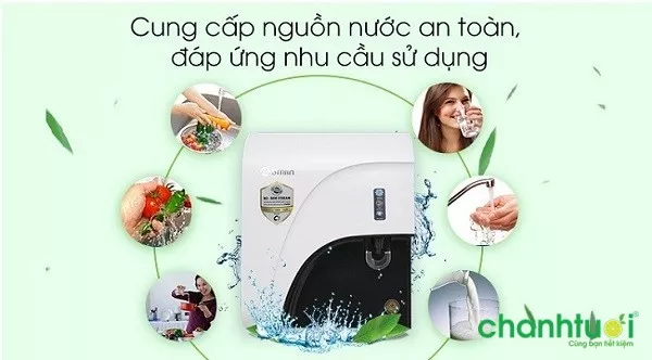 Cấu tạo máy lọc nước RO