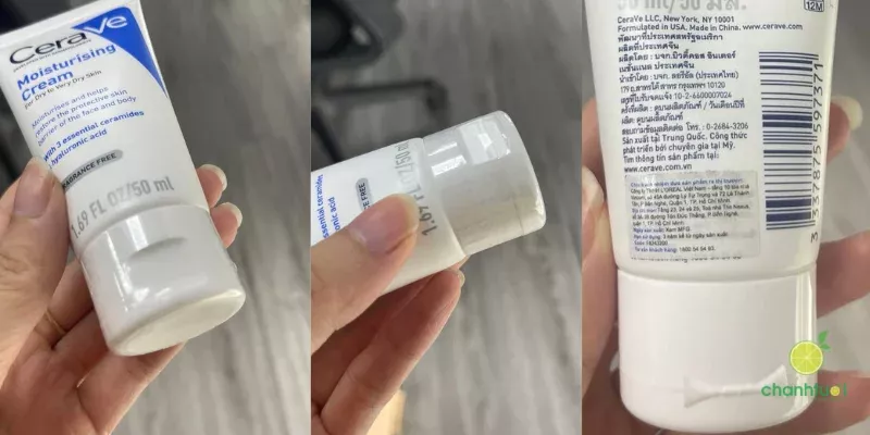 cerave moisturising cream nơi mua