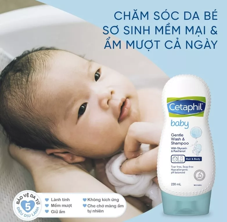 Cetaphil Baby Gentle Wash & Shampoo