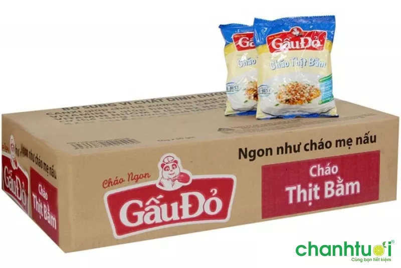 Cháo ăn liền Gấu Đỏ