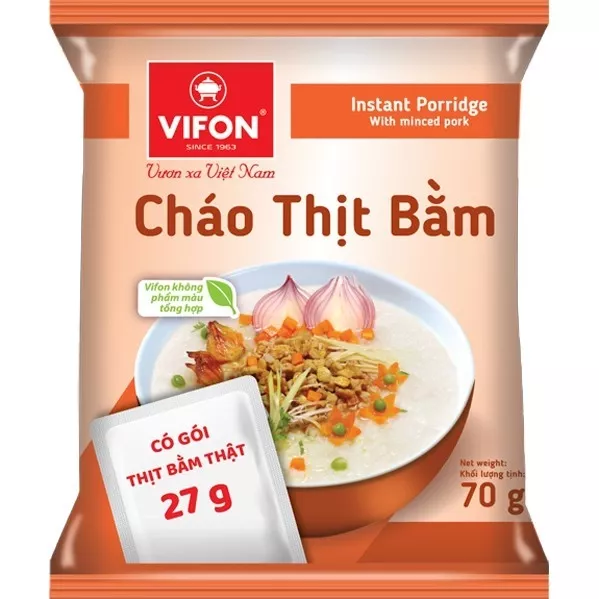 Cháo ăn liền VIFON