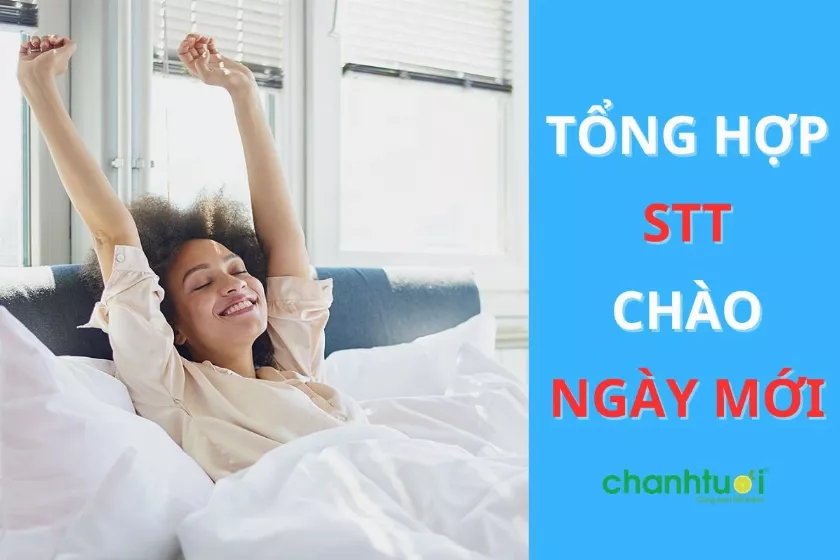 Chào ngày mới với năng lượng tích cực