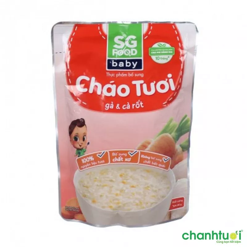 Cháo tươi Baby Sài Gòn Food