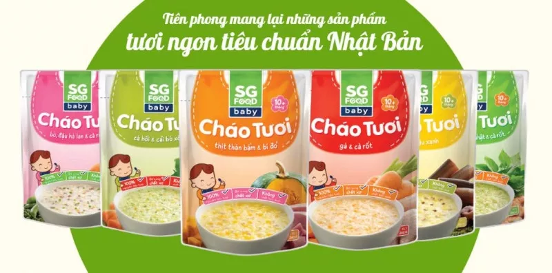 Cháo tươi có tốt không - SG Food