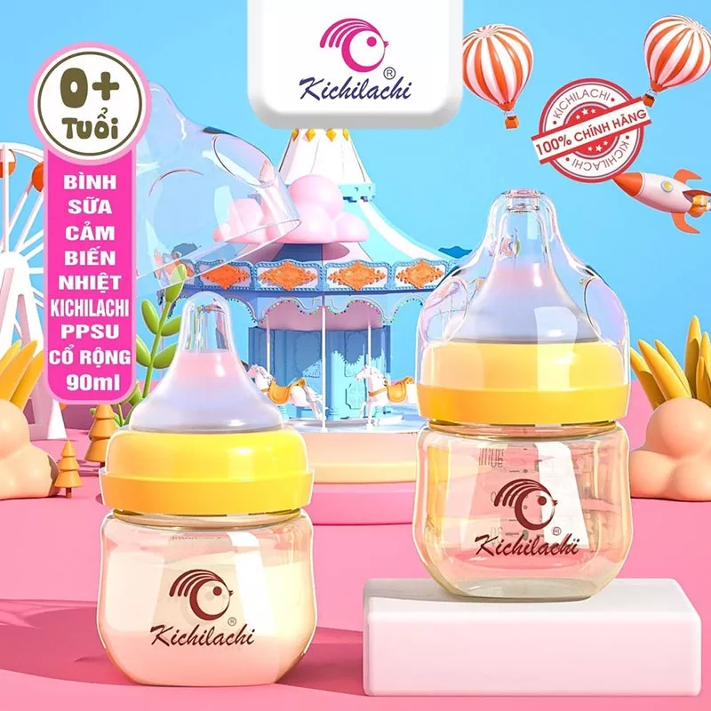 Chất liệu bình sữa Kichilachi