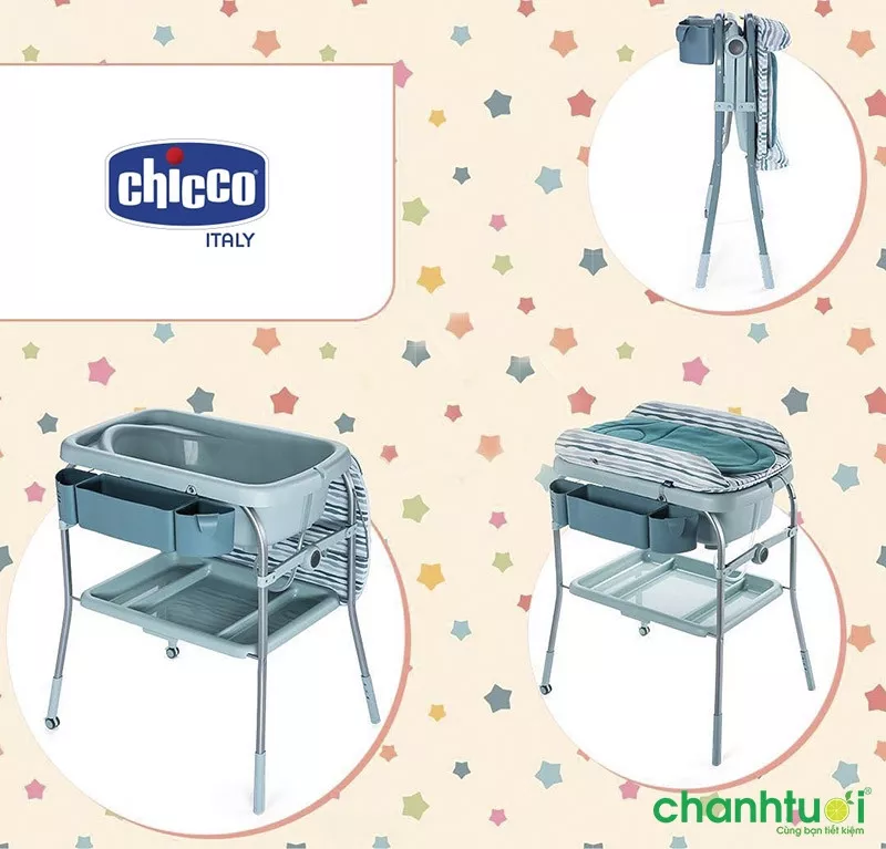 Chậu tắm Chicco