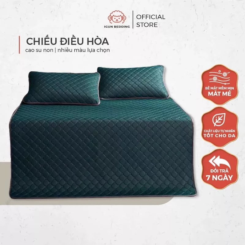 Chiếu điều hòa cao su non IGUN BEDDING