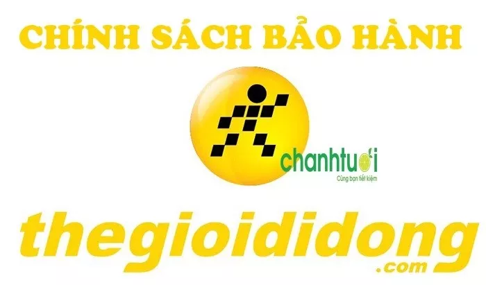 Chính sách bảo hành TGDD