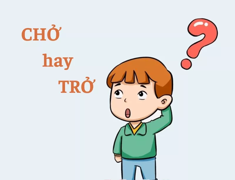 cho-hay-tro từ nào đúng