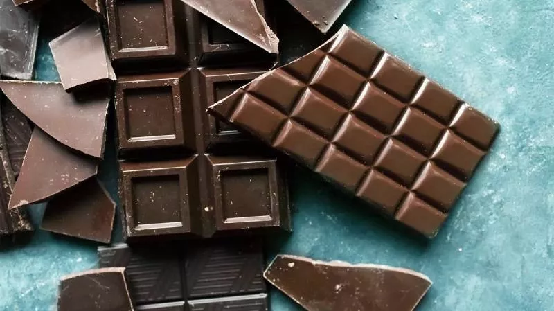 Chocolate đen giàu calo và chất chống oxy hóa