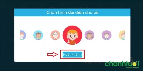 Chọn ảnh đại diện