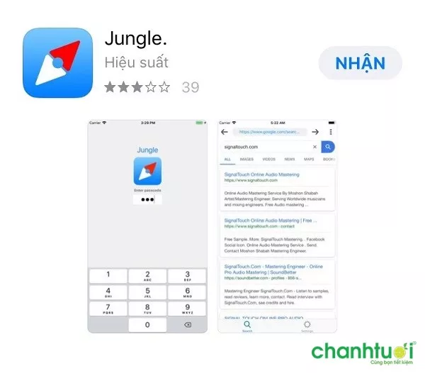 Chọn chất lượng video trên Snaptube