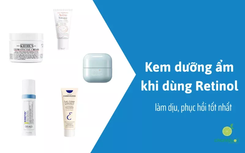 Chọn kem dưỡng kết hợp với retinol