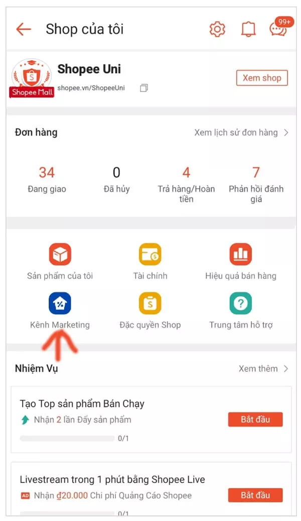 Chọn Kênh Marketing