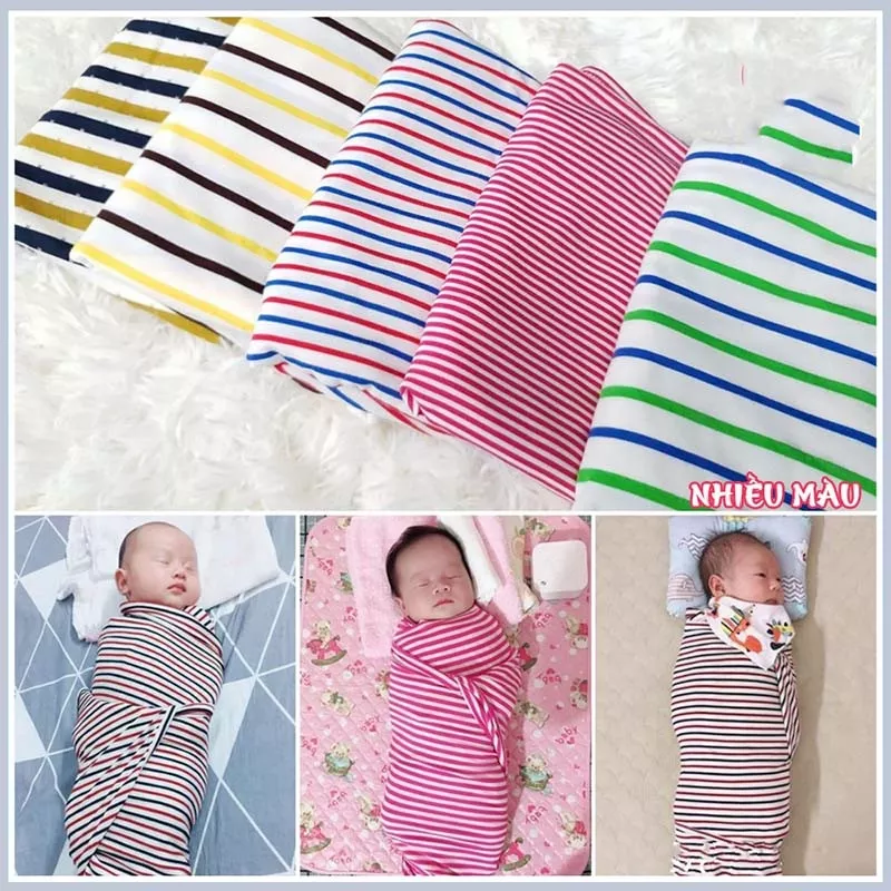 Chọn khăn quấn chũn cho bé