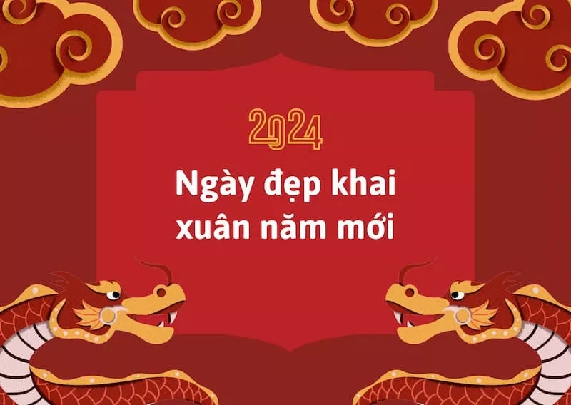 Chọn ngày đẹp mở hàng khai xuân