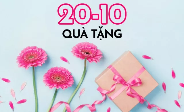 Chọn quà tặng 20/10 chỉ từ 62k vừa sang trọng vừa tiết kiệm